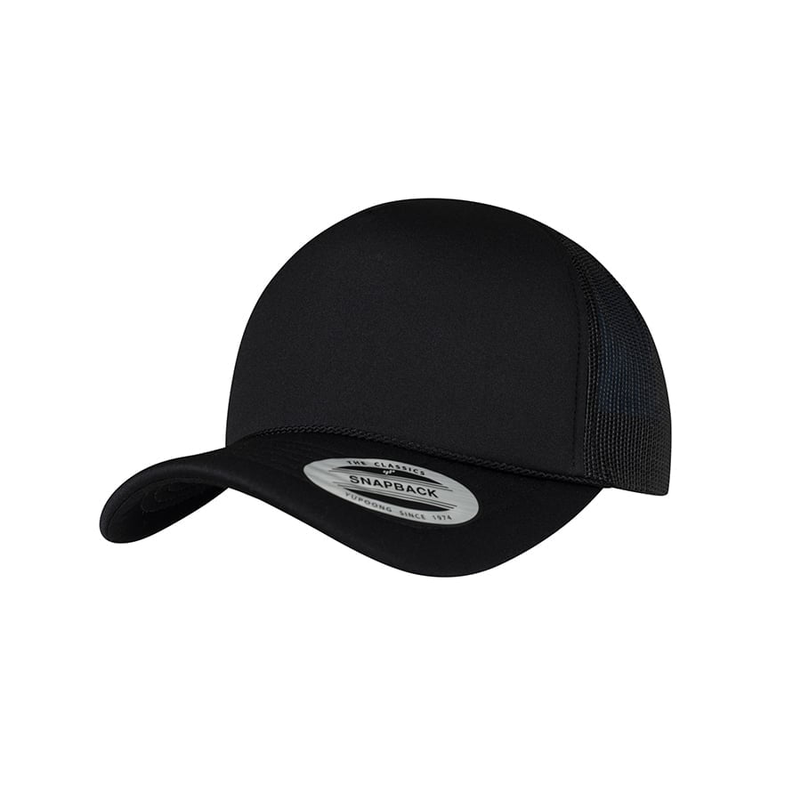 Czapka Trucker z zakrzywionym daszkiem Foam