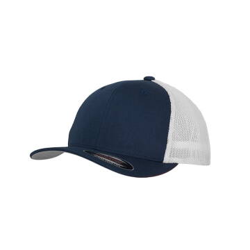 Czapka dwukolorowa Trucker Mesh — 3