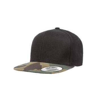 Czapka Snapback dwukolorowa Classic Camo — 2
