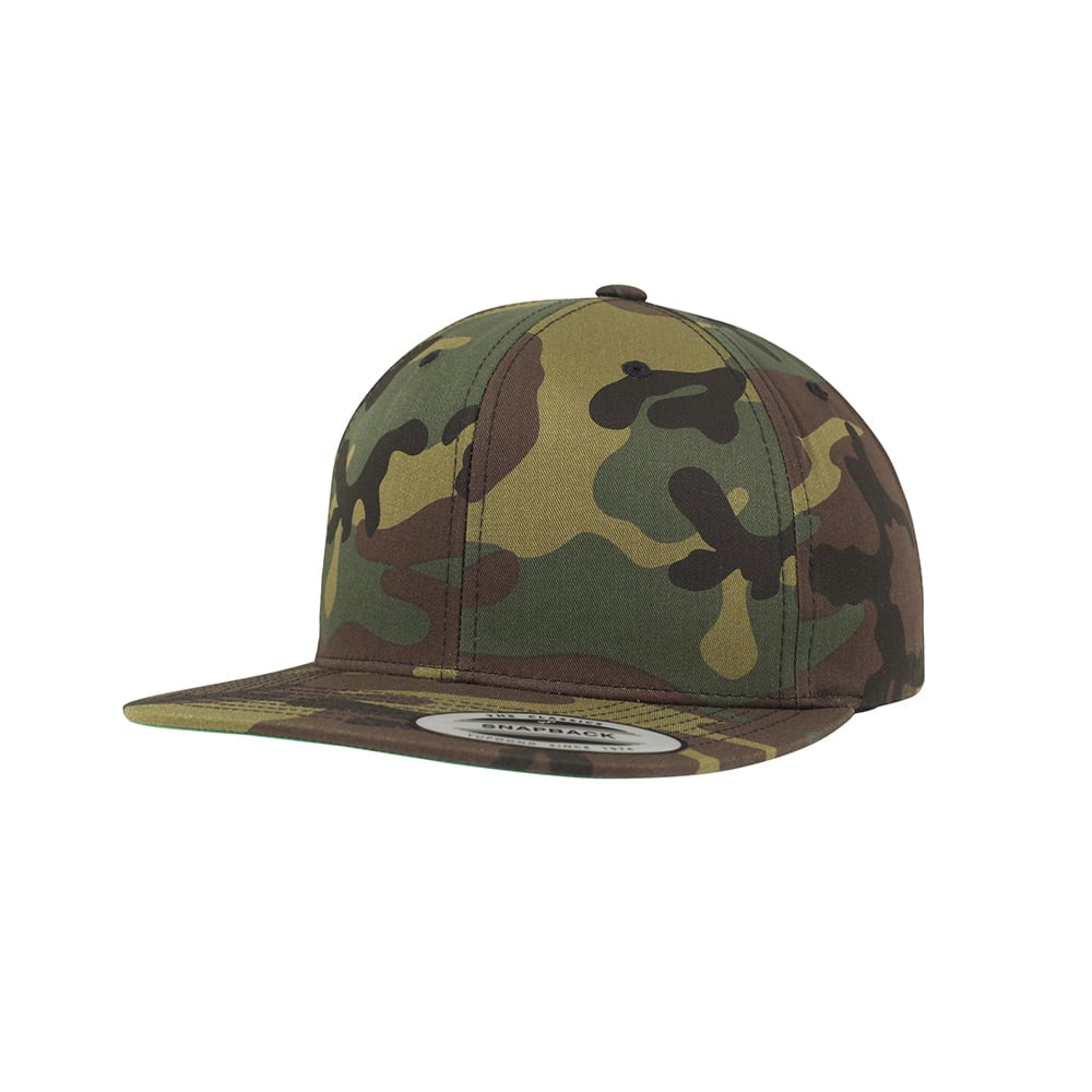 Czapka Snapback Classic Camo