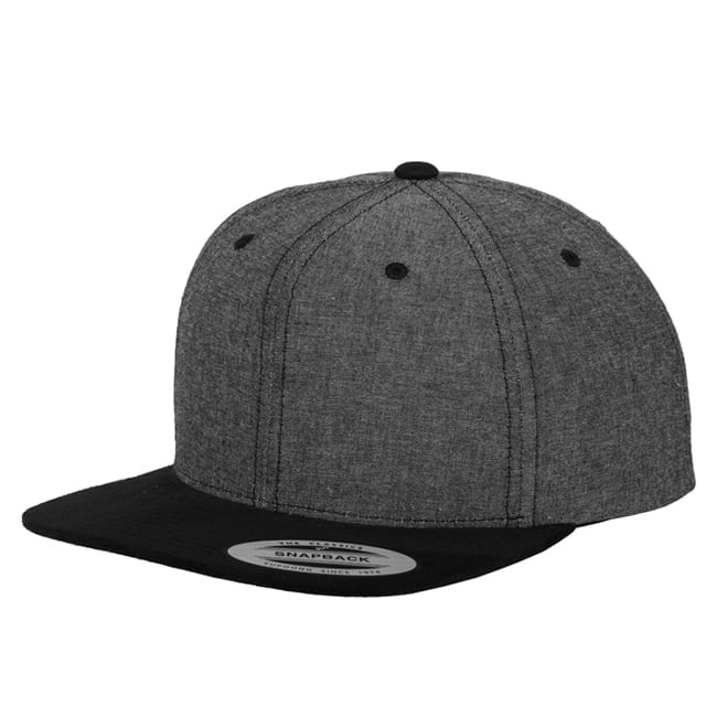 Czapka Snapback Chambray-Suede