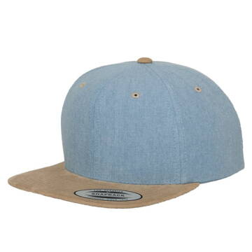Czapka Snapback Chambray-Suede — 3