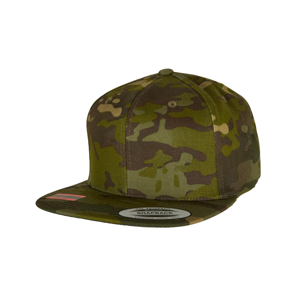 Czapka Snapback Classic Multicam