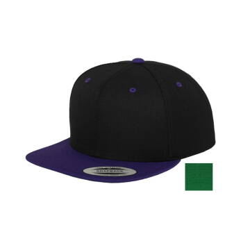 Cap Snapback Classic 2-tone — 2
