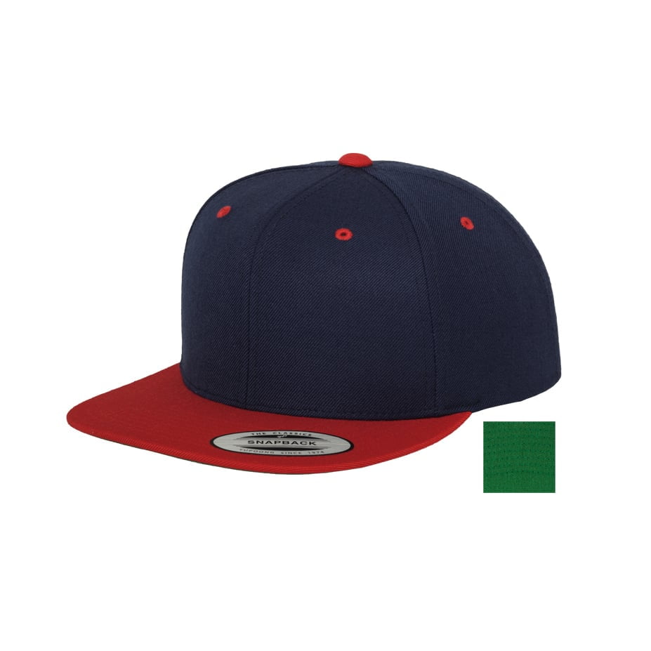 Cap Snapback Classic 2-tone