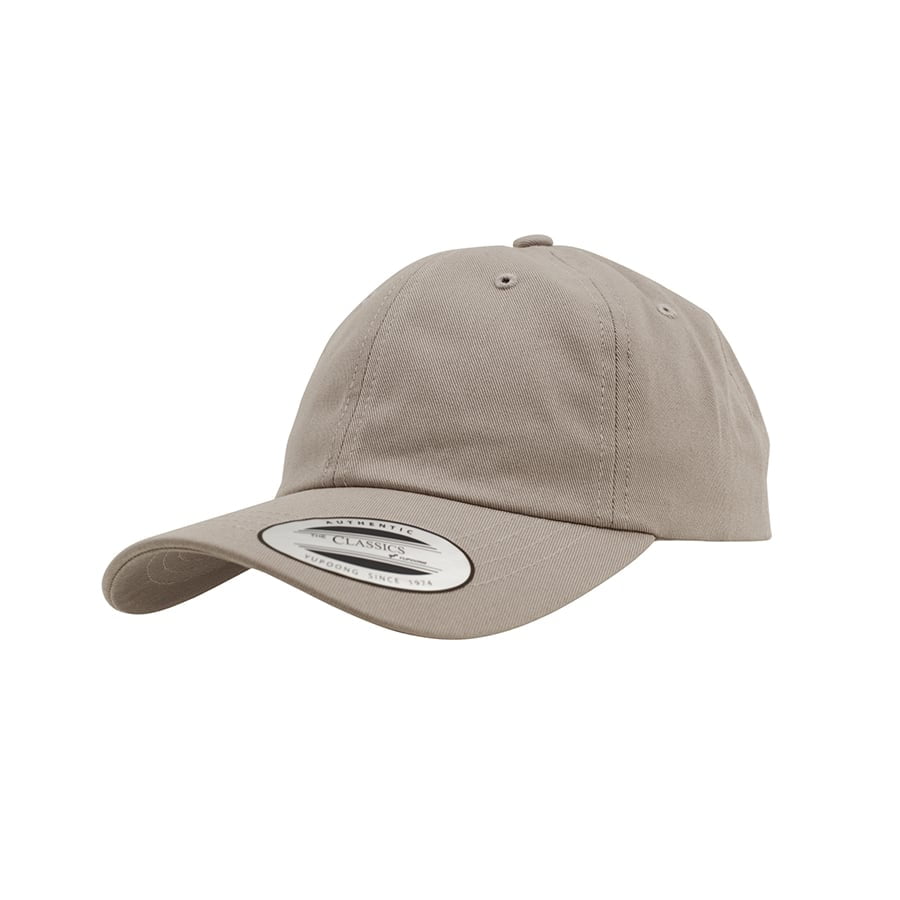 Klassik Low Profile Baumwolle Dad Hat