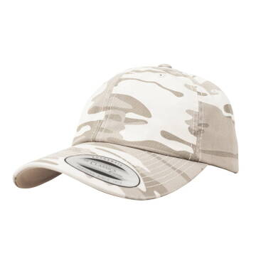 Niskoprofilowa czapka Camo Washed Dad Hat — 2