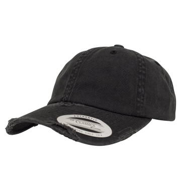 Niskoprofilowa czapka Dad Hat z efektem zniszczenia — 4