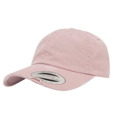 Niskoprofilowa czapka Dad Hat z efektem zniszczenia — 3