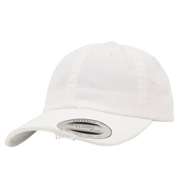 Niskoprofilowa czapka Dad Hat z efektem zniszczenia — 2