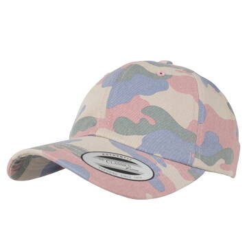 Niskoprofilowa czapka Dad Hat z efektem kamuflażu — 2