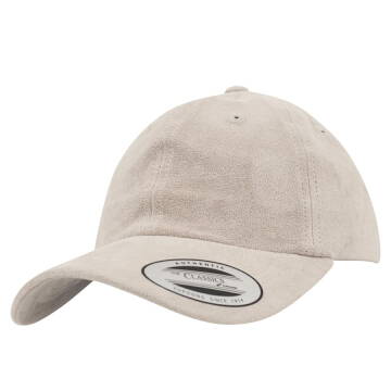 Niskoprofilowa czapka Dad hat z efektem weluru — 3