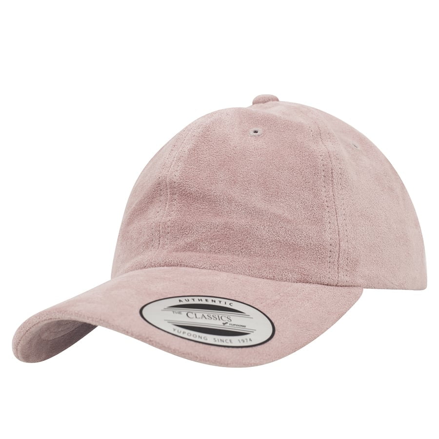 Niskoprofilowa czapka Dad hat z efektem weluru