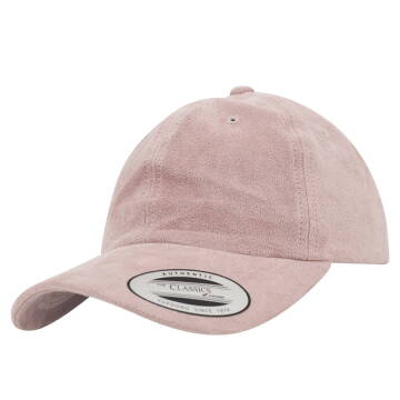 Niskoprofilowa czapka Dad hat z efektem weluru