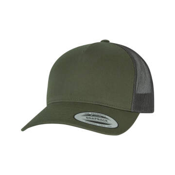 Czapka Flexfit 5-Panel Retro Trucker — 7