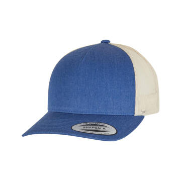 Czapka 5-panelowa dwukolorowa Retro Trucker — 9