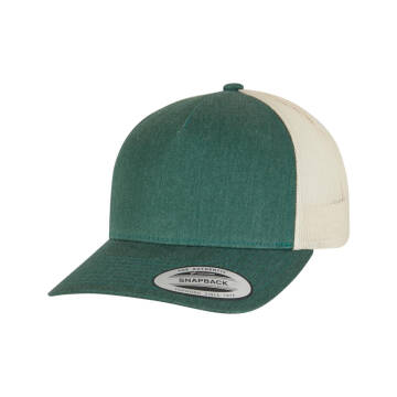 Czapka 5-panelowa dwukolorowa Retro Trucker — 7