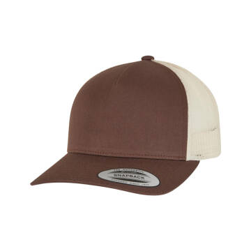 Czapka 5-panelowa dwukolorowa Retro Trucker — 8