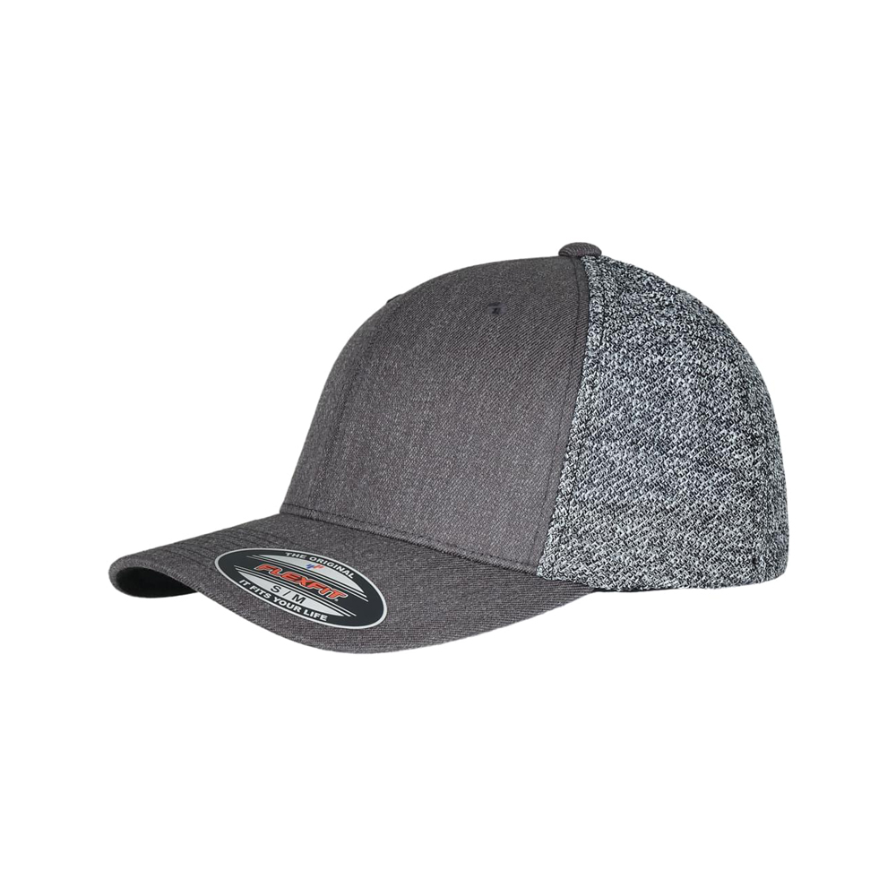 Czapka Flexfit Trucker Melange Mesh