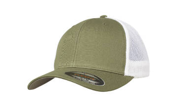 Czapka dwukolorowa Trucker Mesh — 6