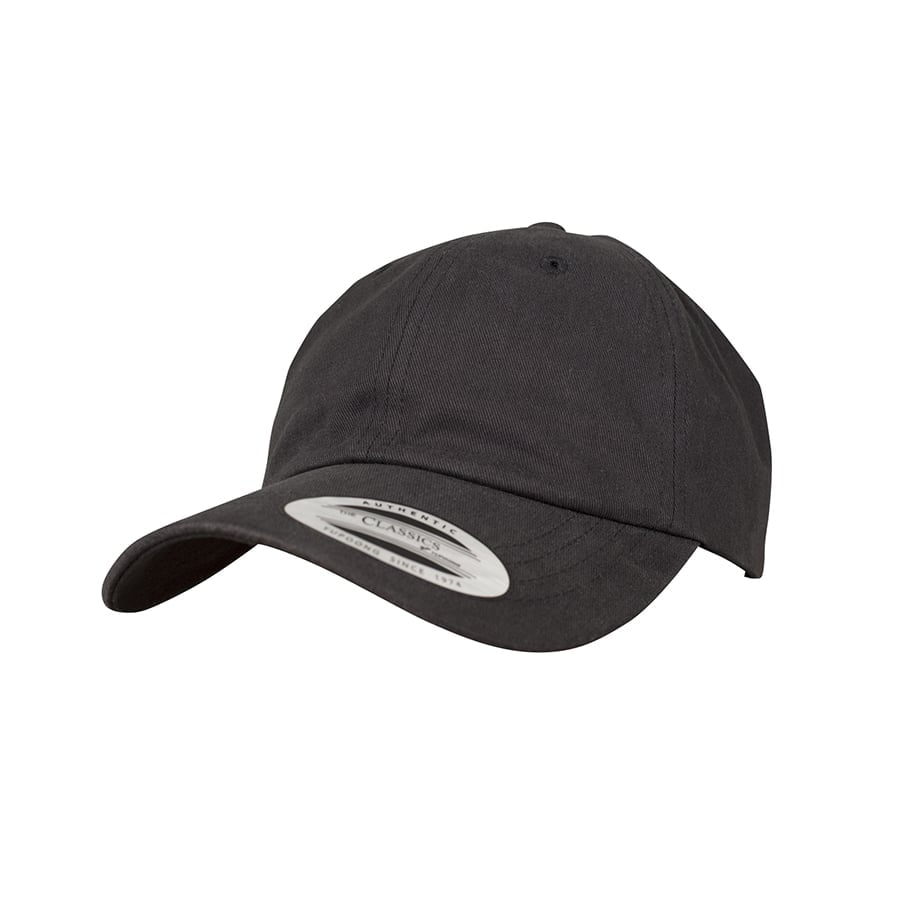 Peached Baumwolle Dad Cap