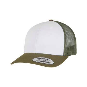 Cap Retro Trucker Colored Front — 9