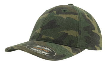 Czapka Flexfit Washed Camo — 2