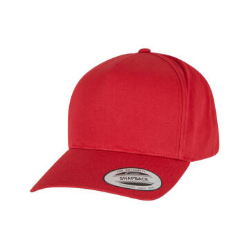Czapka snapback 5-panelowa Curved Classic — 6