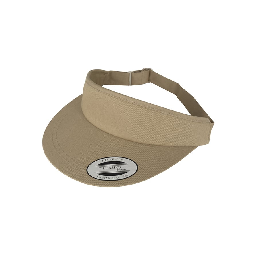 Flexfit Round Visor Cap