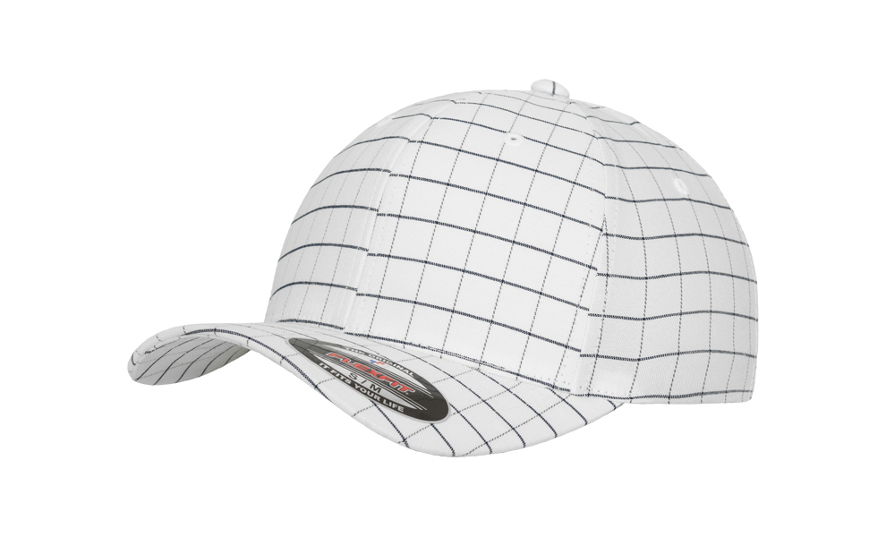Czapka Flexfit Square Check 9277