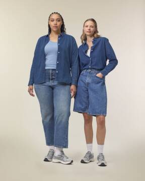 Stella Denim Shirt — 2