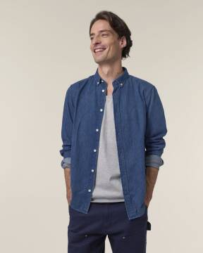 Stanley Denim Shirt — 2