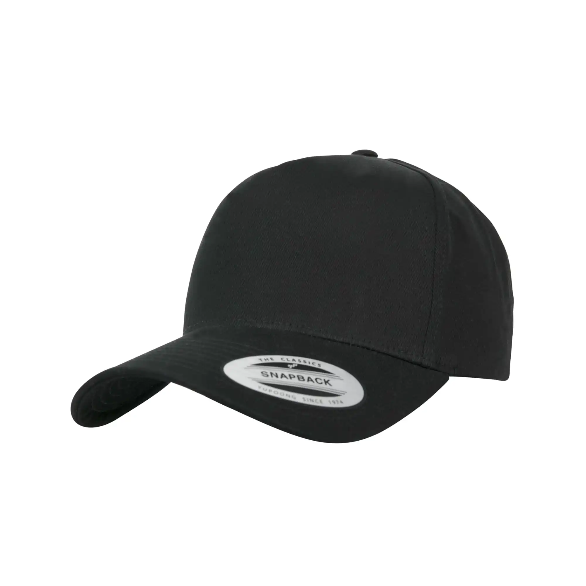 Czapka snapback 5-panelowa Curved Classic