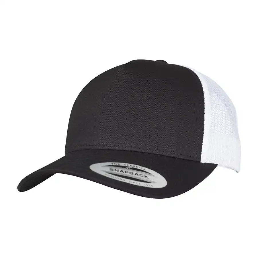 Czapka 5-panelowa dwukolorowa Retro Trucker