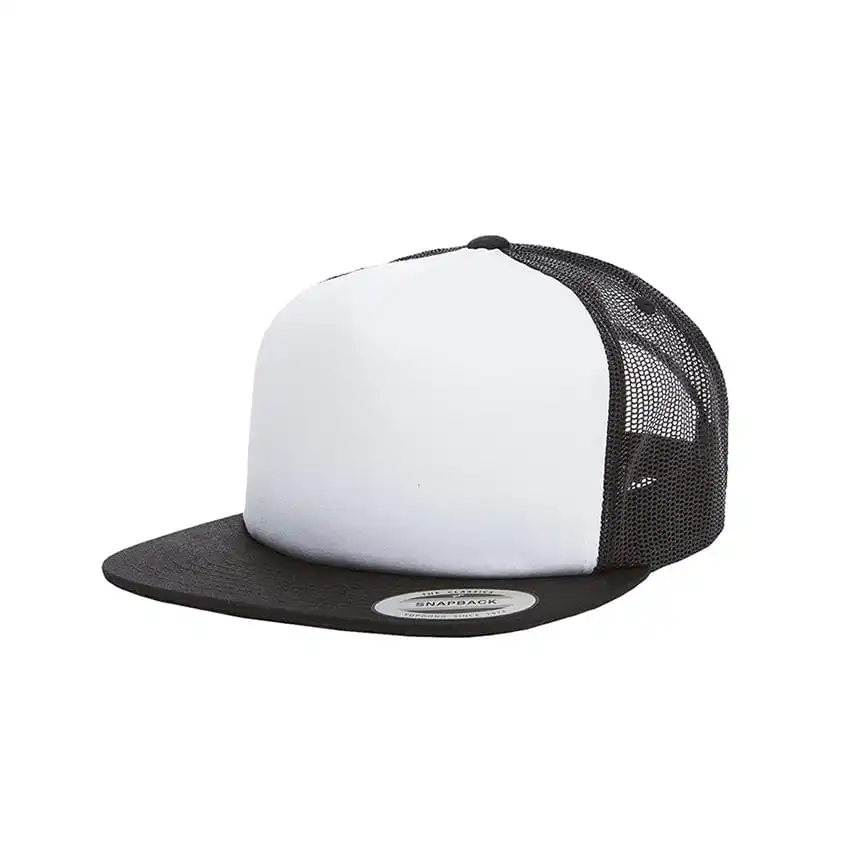 Czapka Trucker Foam z białym frontem — 4
