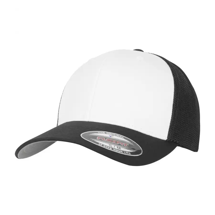 Czapka 5-panelowa Mesh Colored Front — 2