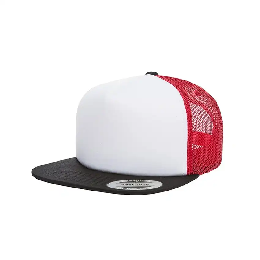 Czapka Trucker Foam z białym frontem — 6