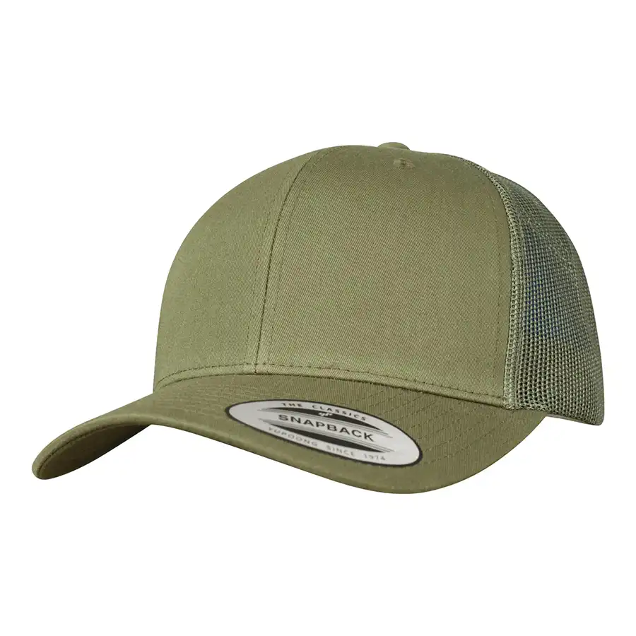 Czapka Trucker Retro — 8