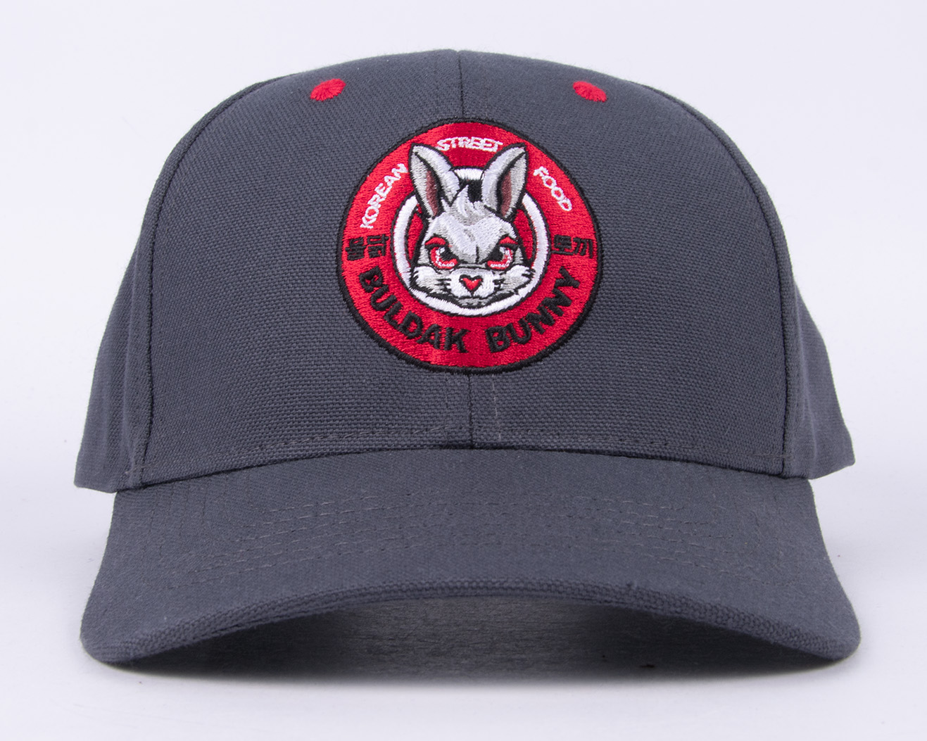 Czapka bejsbolówka z haftowanym logo Budlak Bunny