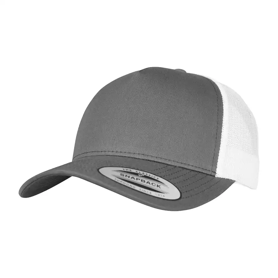 Czapka 5-panelowa dwukolorowa Retro Trucker — 4