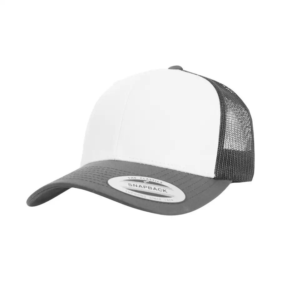 Cap Retro Trucker Colored Front
