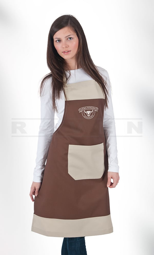 F 051 Bib Apron