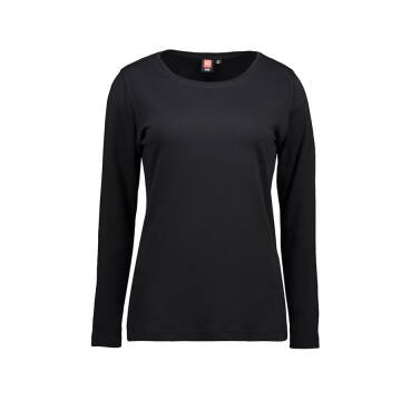 Damski longsleeve z interlocku — 7