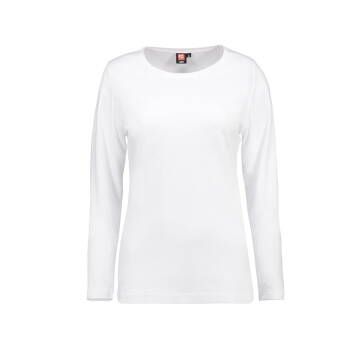 Damski longsleeve z interlocku — 2