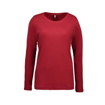 Damski longsleeve z interlocku — 5