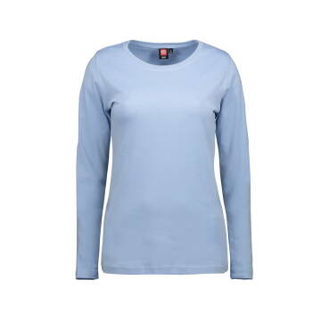 Damski longsleeve z interlocku — 4