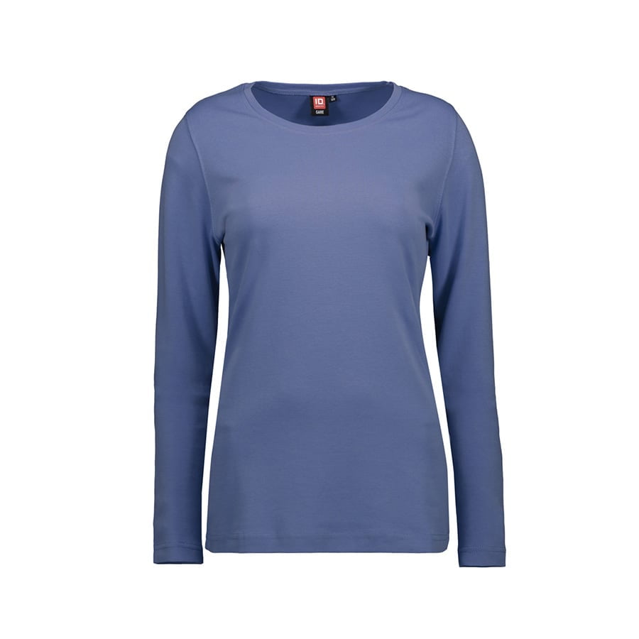 Damski longsleeve z interlocku