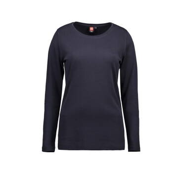Damski longsleeve z interlocku — 3