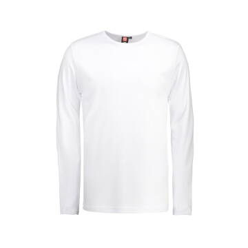 Męski Longsleeve z interlocku — 2