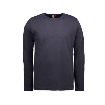 Męski Longsleeve z interlocku — 4